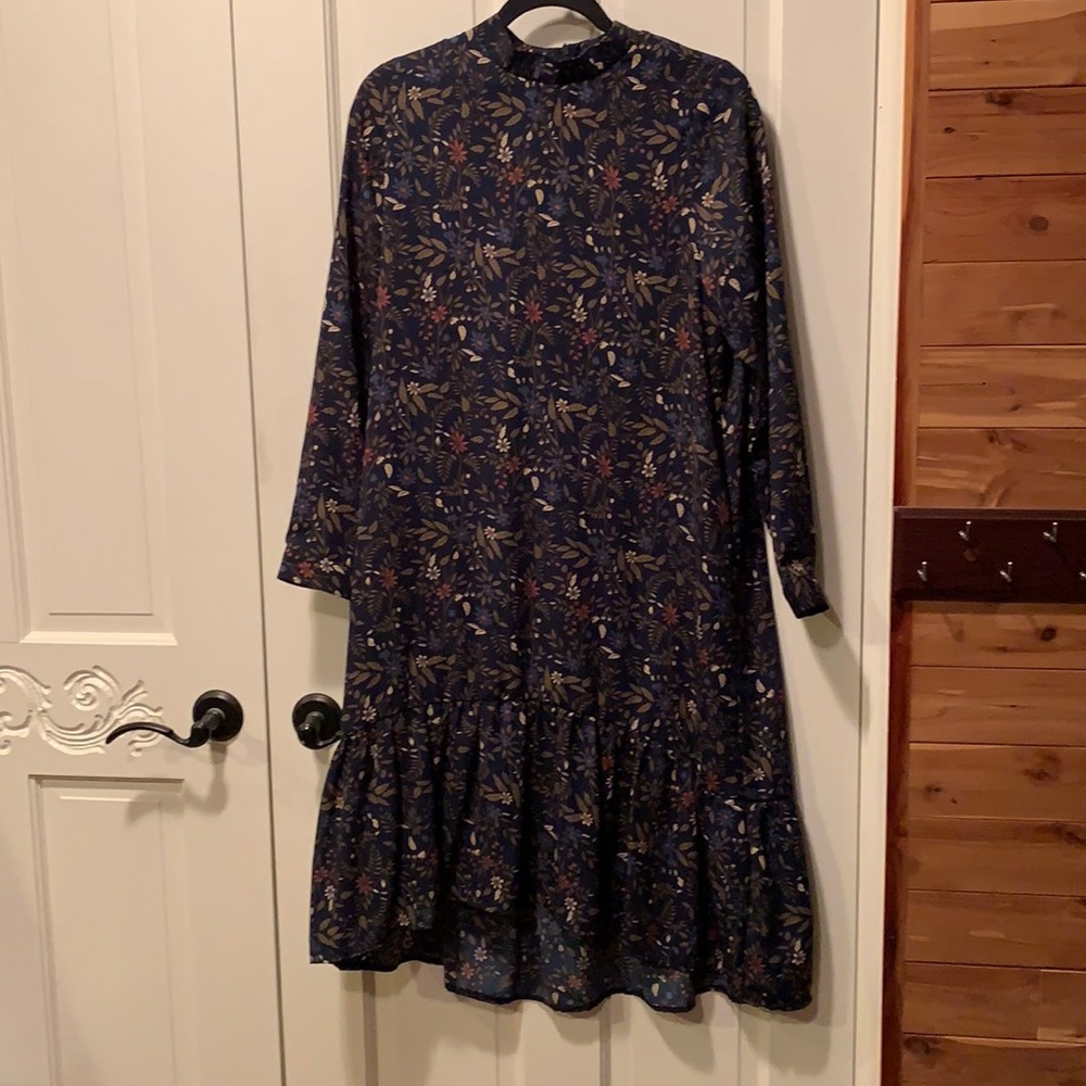 Floral maxi dress